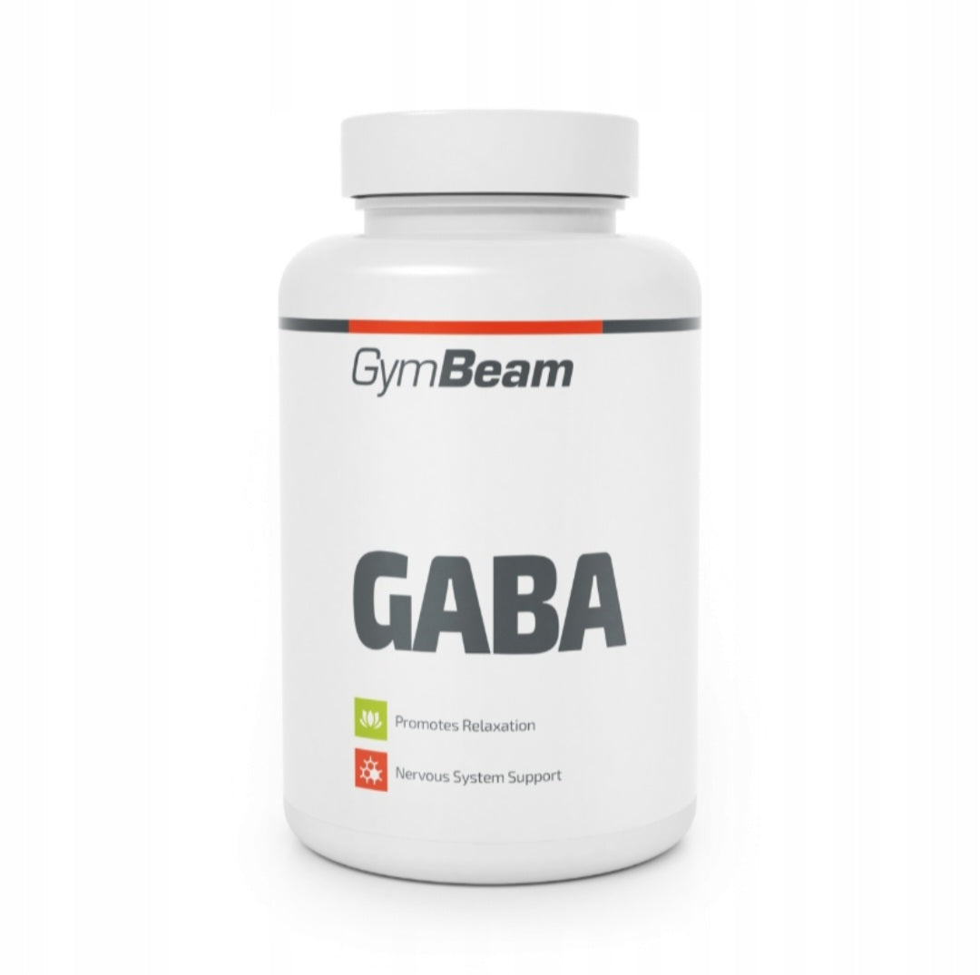 GABA Miegui, Nervinei Sistemai  - GymBeam 120 kap.