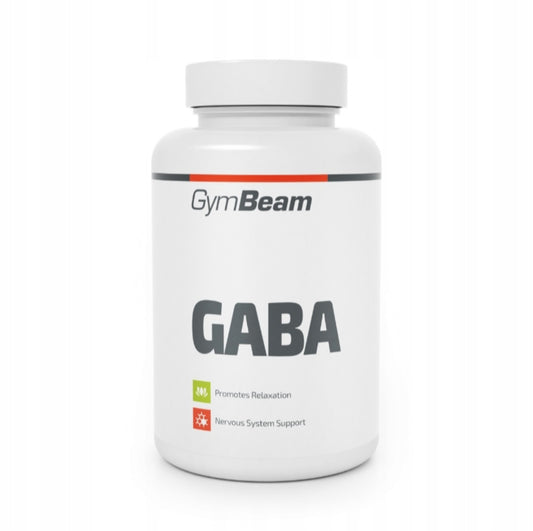 GABA Miegui, Nervinei Sistemai  - GymBeam 120 kap.
