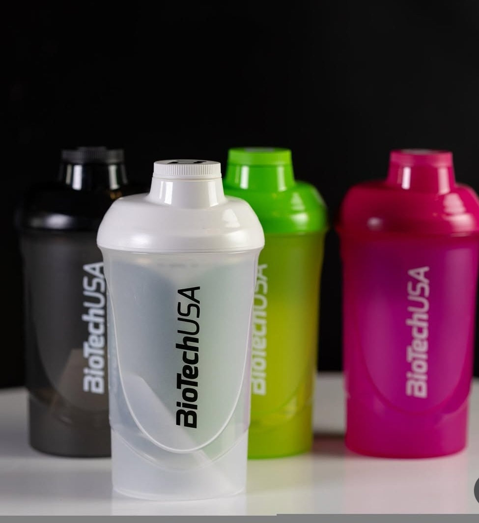 Plaktuvė Biotech Shaker Wave 600ml