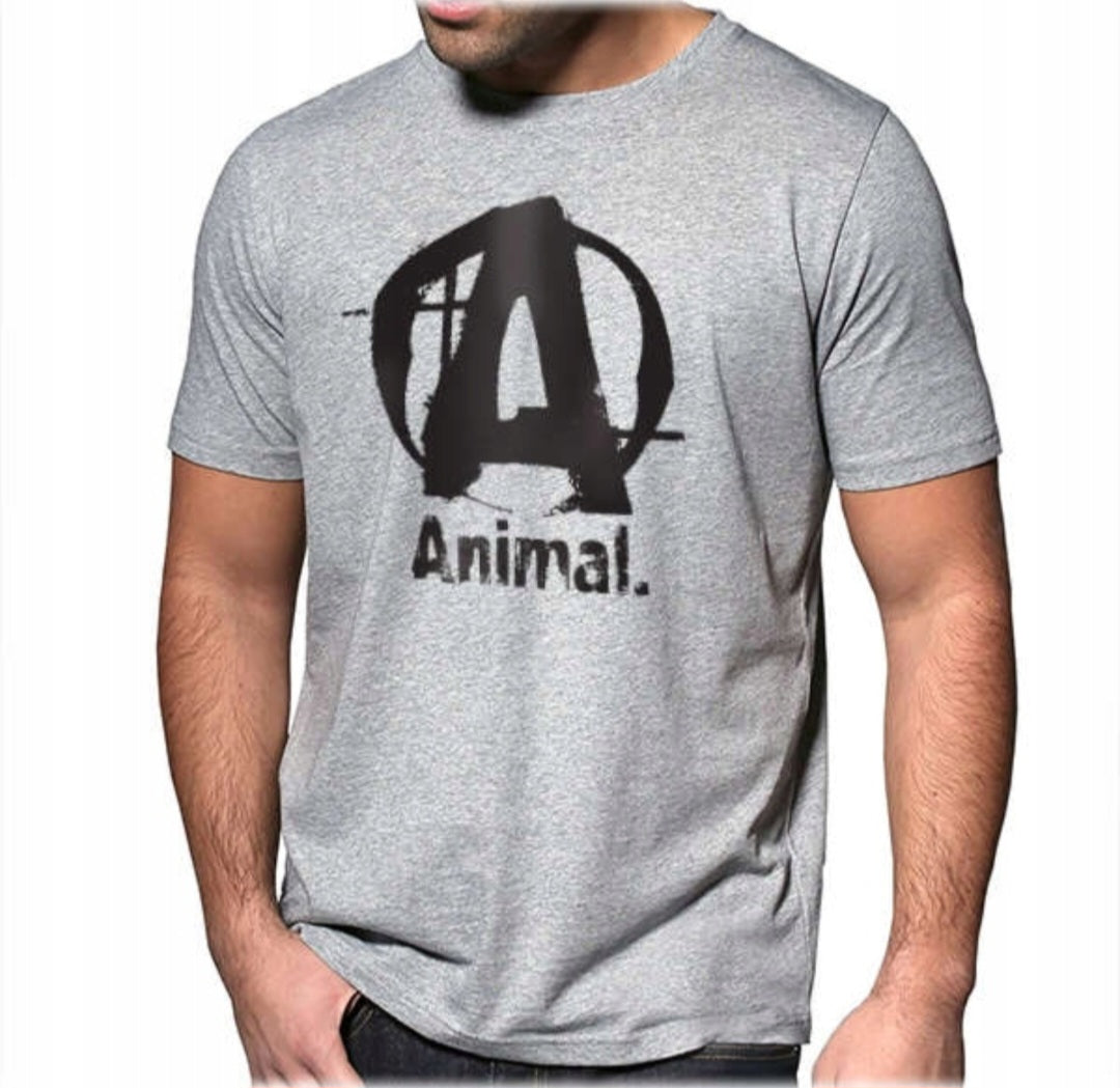 Universal Animal marškinėliai Pilki