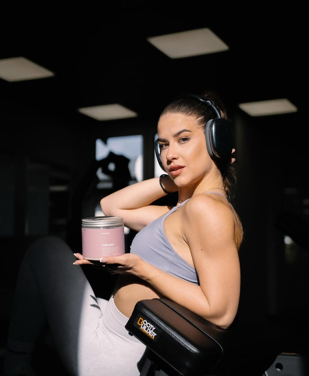 Kolagenas BeastPink Colla pink 240g, Braškių Limonado