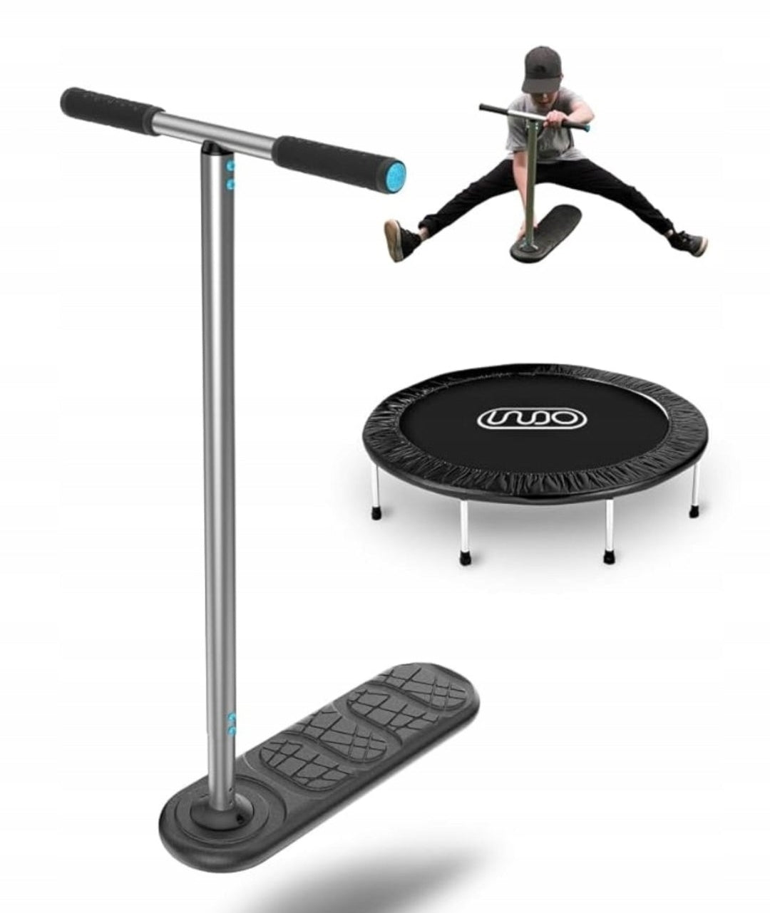 Batutų paspirtukas triukams 6–15 metų