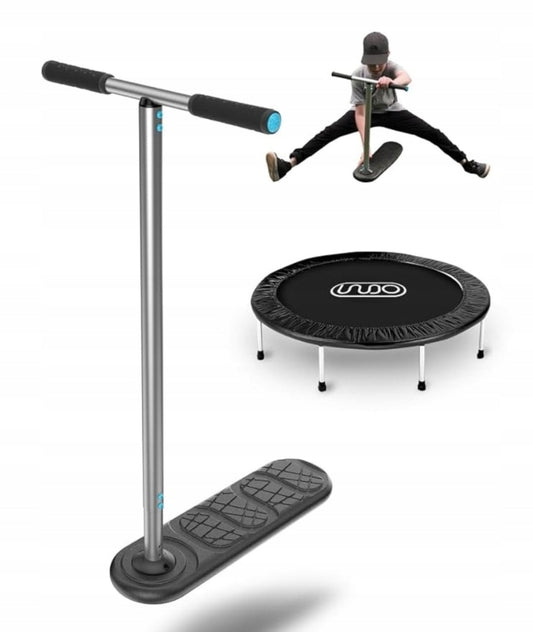 Batutų paspirtukas triukams 6–15 metų