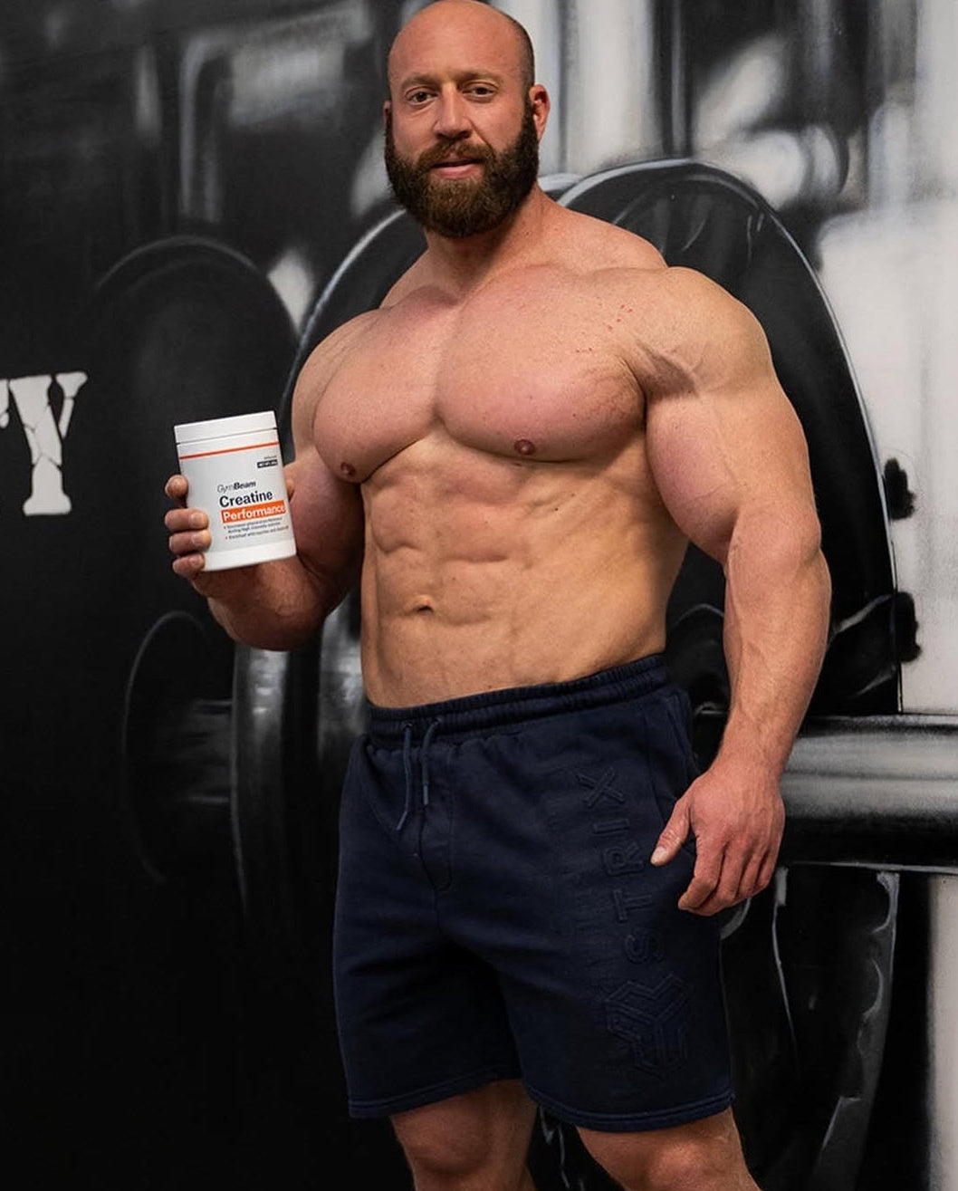 GymBeam PERFORMANCE Kreatinas su Taurinu 400g, beskonis