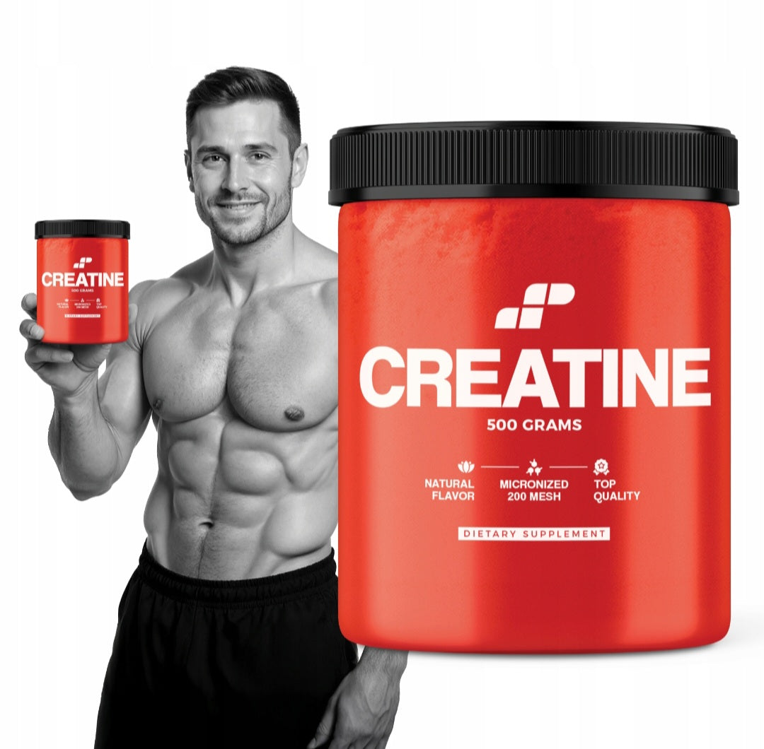 MUSCLE POWER Kreatinas 500 g Kreatino monohidratas