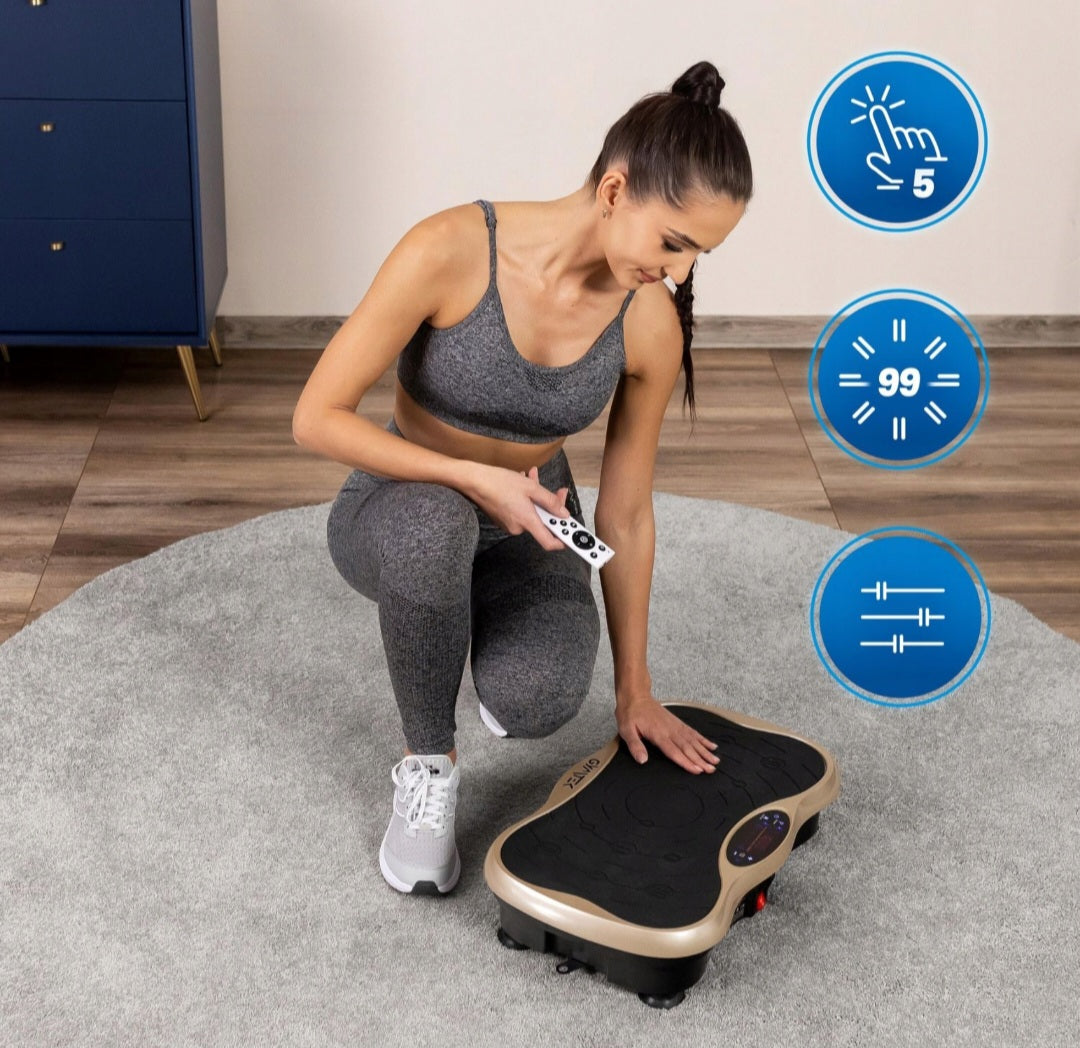 Vibracinė platforma viso kūno treniravimui Gymtek XP500