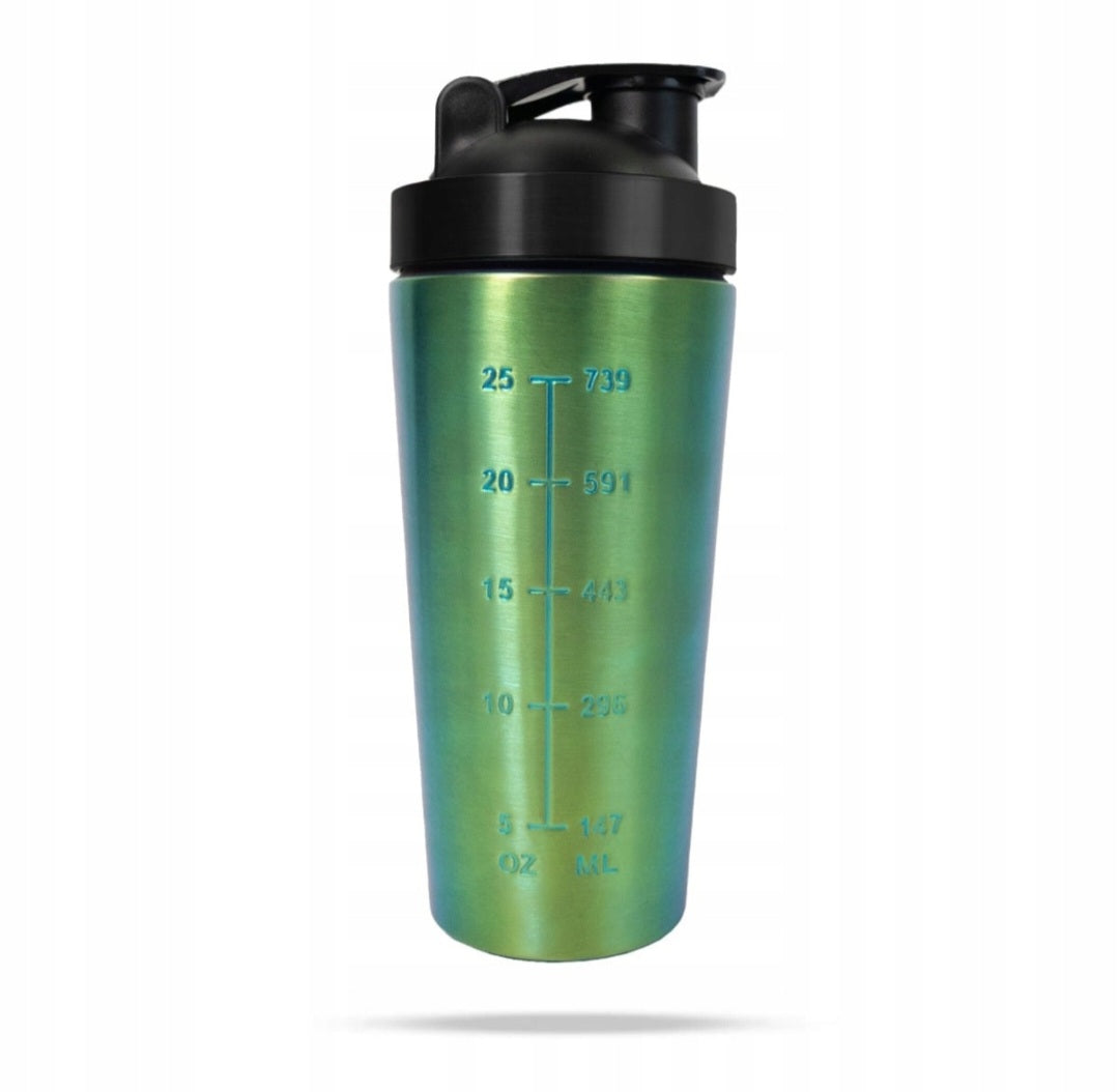 GymBeam Holo plaktuvė 750 ml vaivorykštės atspalvio