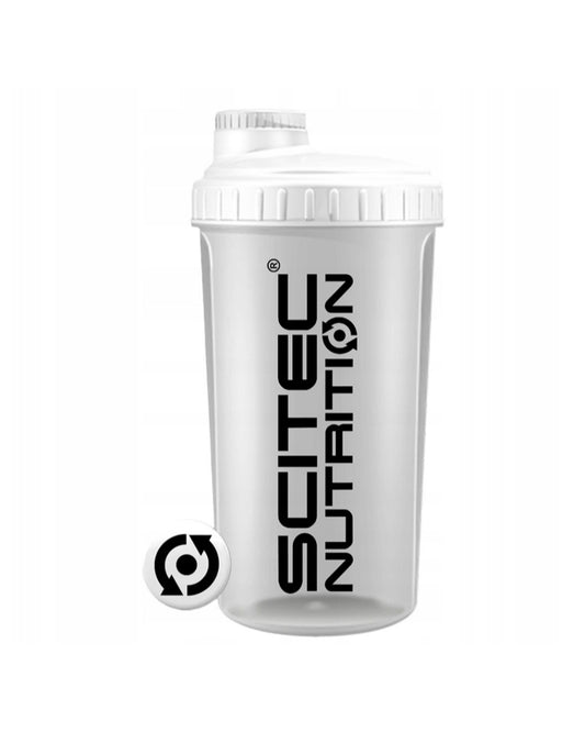 Scitec Plaktuvė 700 ml, Balta
