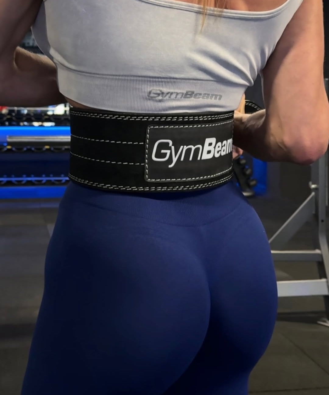 GymBeam Tank Marškinėliai, Juodi