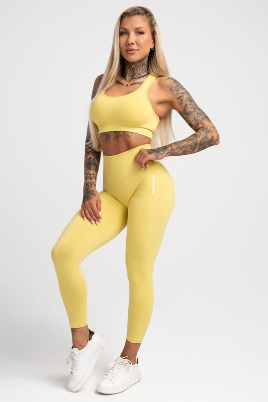 Gym Glamour Golden Hour Tamprės Geltonos