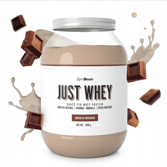 Gymbeam Baltymų Koncentratas JustWhey 1000g Šokolado