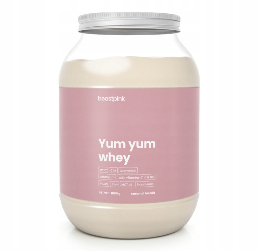 Beastpink Yum Yum Whey Baltymai 1000g