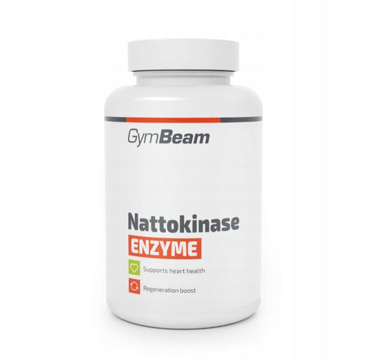 Natokinazės fermentai  – GymBeam 90 kaps.