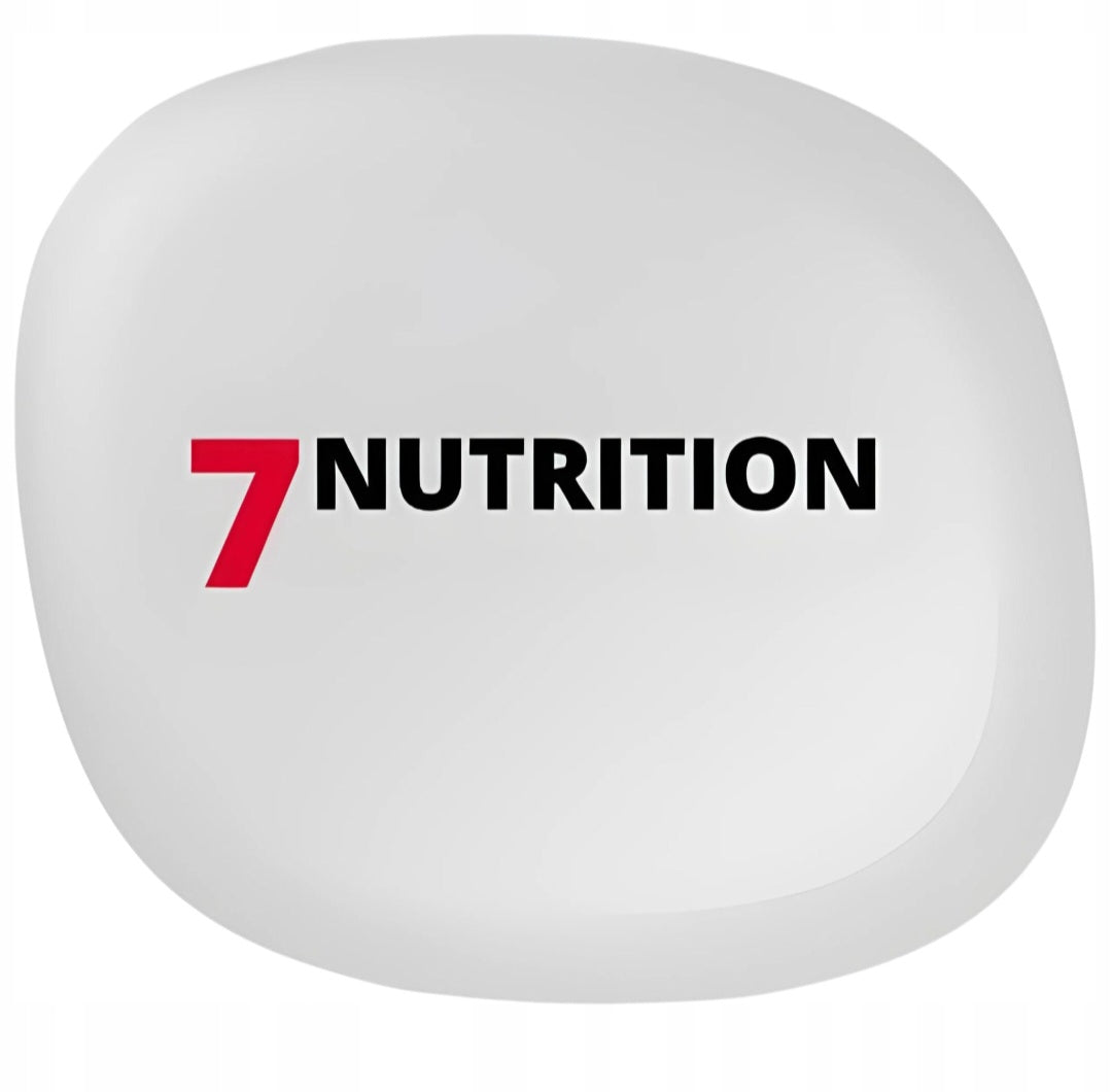 Vaistinėlė / dėžutė vitaminams ir maisto papildams, 5 skyriai, 7NUTRITION