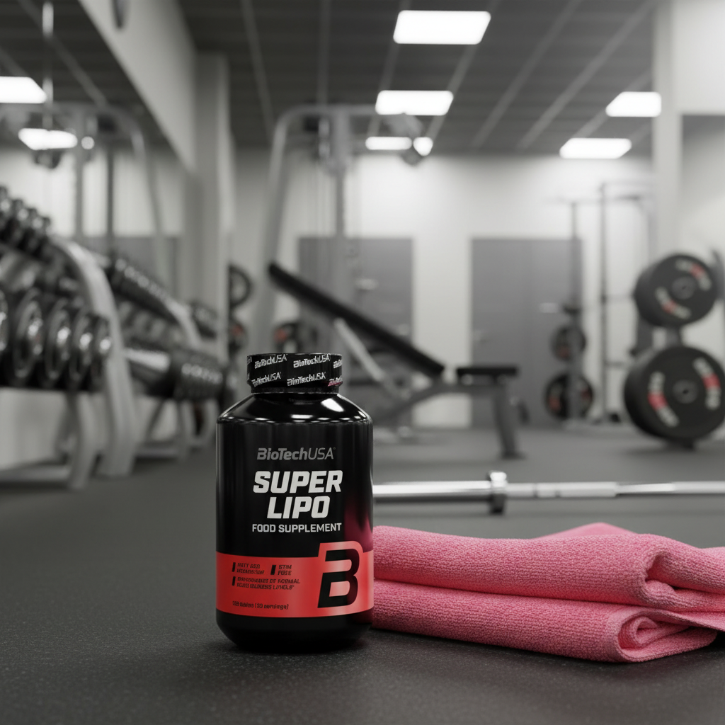 BiotechUSA Super Lipo Riebalų Degintojas 120 kaps.