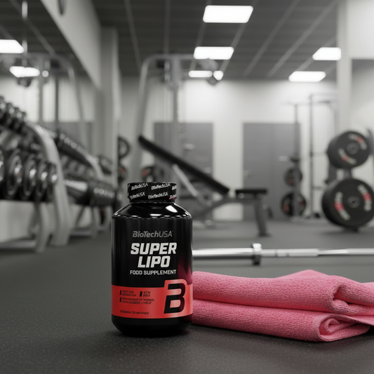 BiotechUSA Super Lipo Riebalų Degintojas 120 kaps.