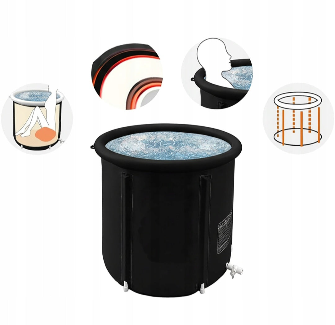 Sulankstoma LAZYhome ledo vonia, 330 L