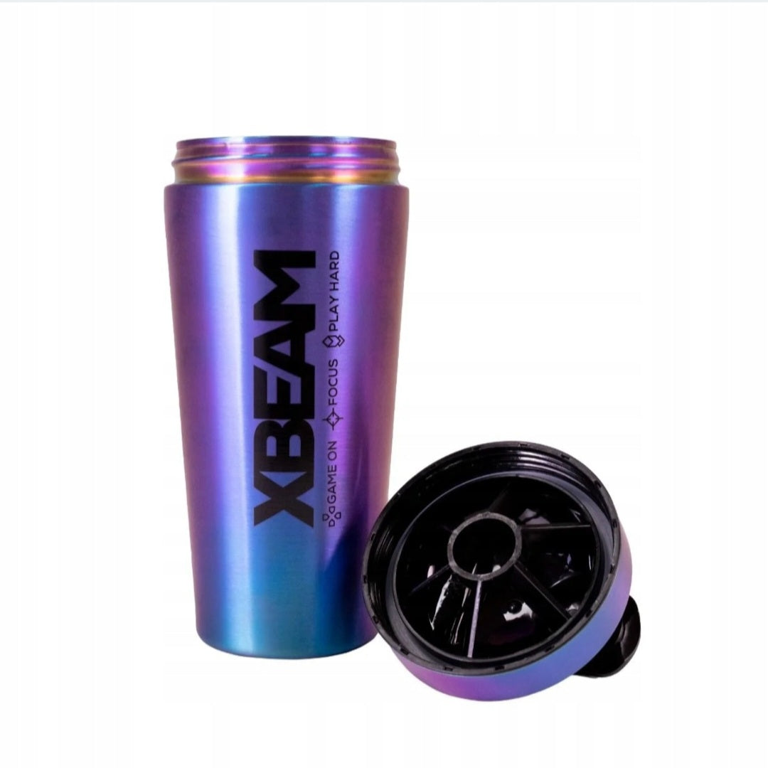 Holografinė plieninė plaktuvė 739 ml XBEAM