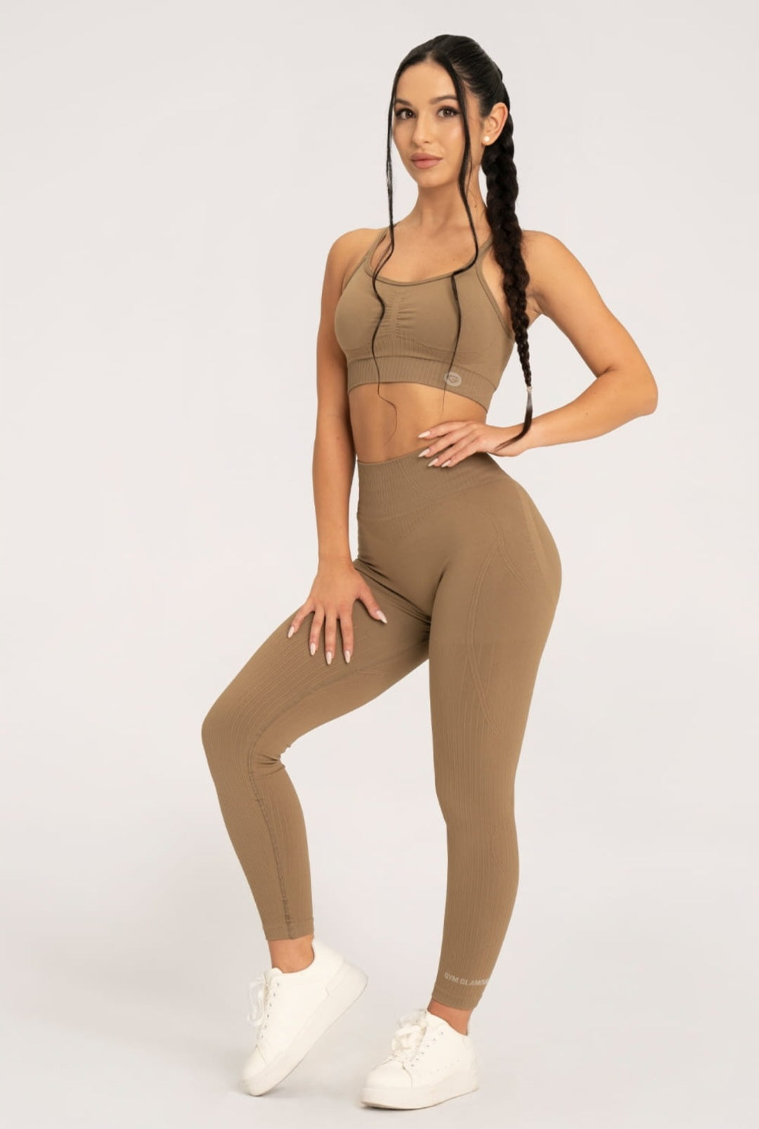 Gym Glamour Safari Push Up tamprės