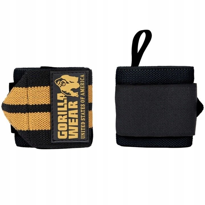 Gorilla Wear Wrist Wraps PRO riešų juostos
