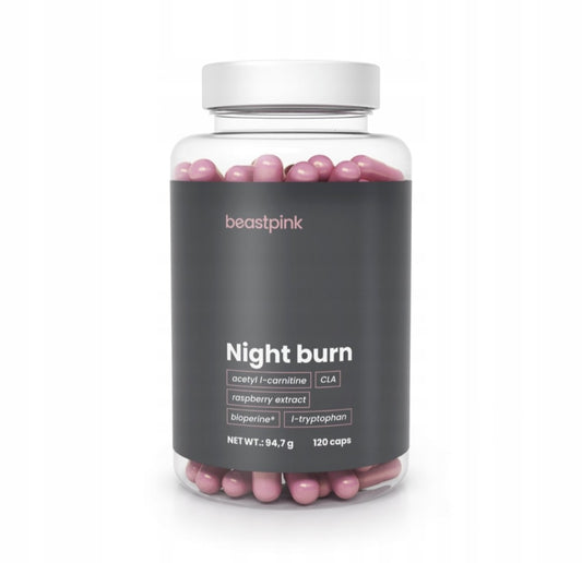 GymBeam Night Burn naktinis riebalų degintojas