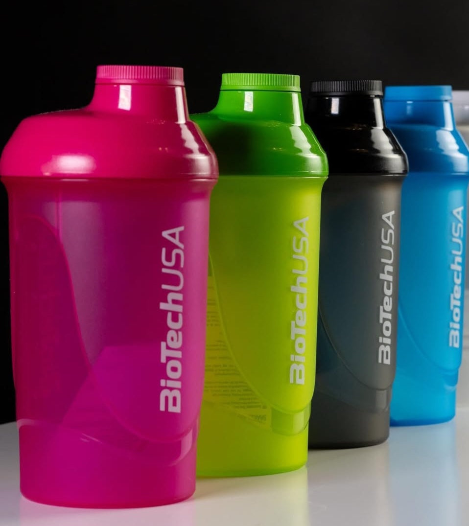 Plaktuvė Biotech Shaker Wave 600ml