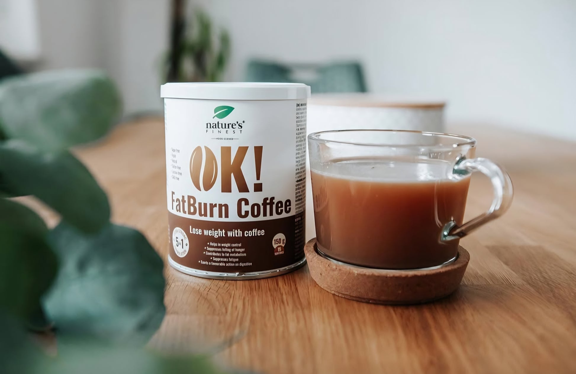 Liekninanti kava, riebalų degintojas 150g