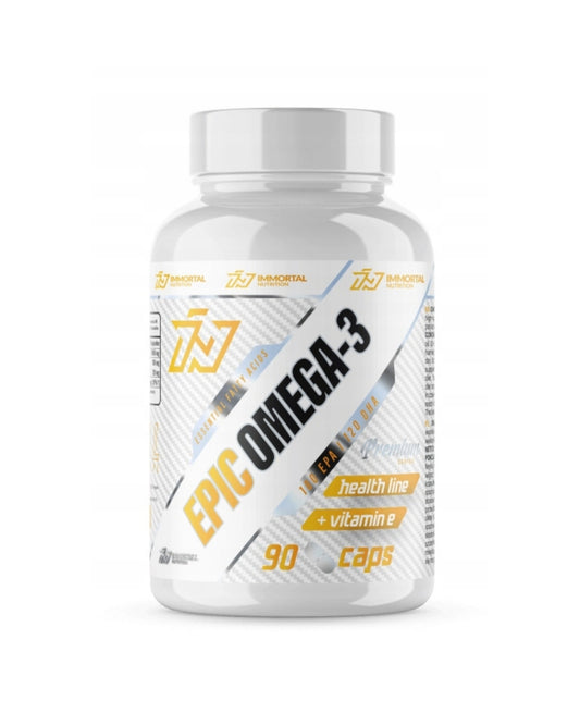 Immortal Epic Omega 3 1000 mg 90 kapsulių EPA DHA OMEGA-3