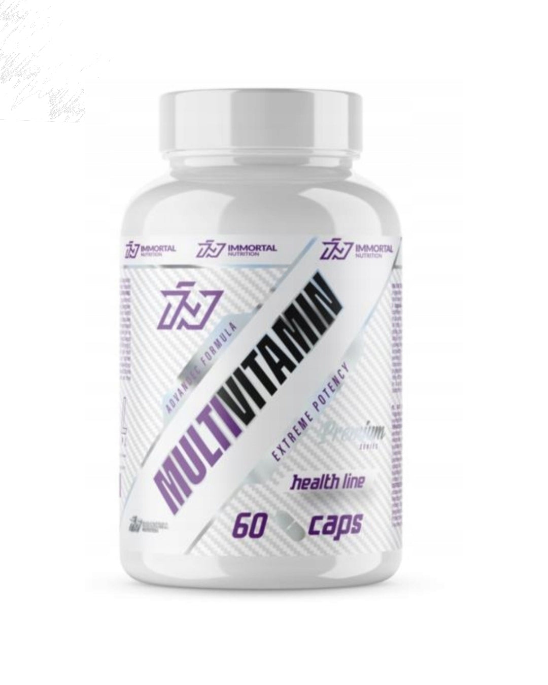 Immortal Multivitamin vitaminai ir mineralai 60 kaps.