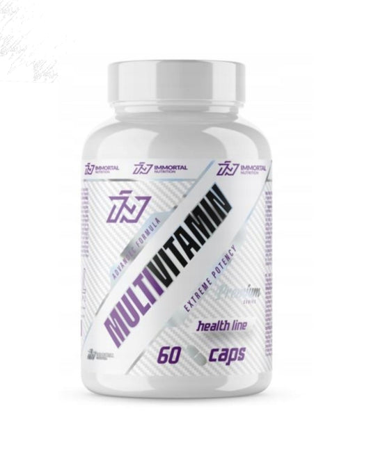 Immortal Multivitamin vitaminai ir mineralai 60 kaps.