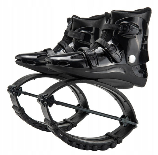 Kangoo Jumps šokinėjimo batai 42-44 XXL 90-110KG Juodi