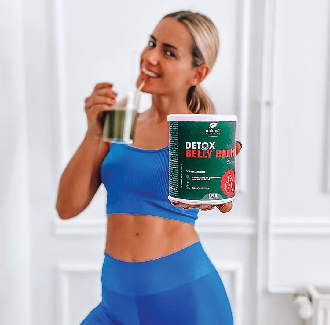 Belly Burn Detox Riebalų degintojas organizmo valymui 125g