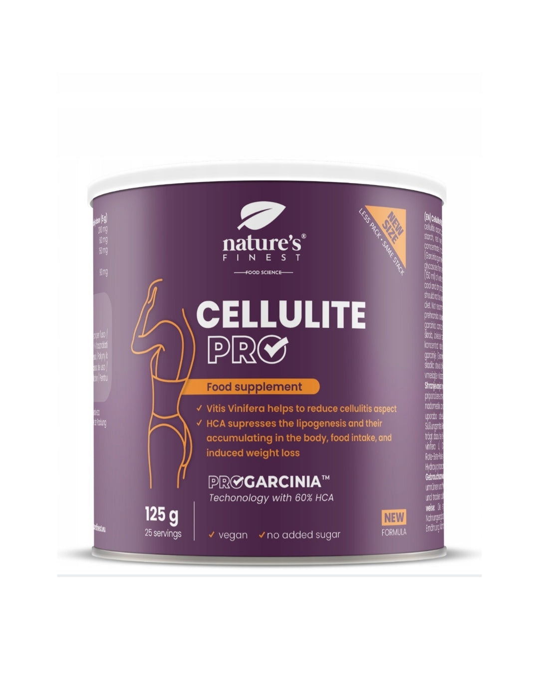 CELLULITE PRO SLIMMING prapapratas nuo celiulito 125g