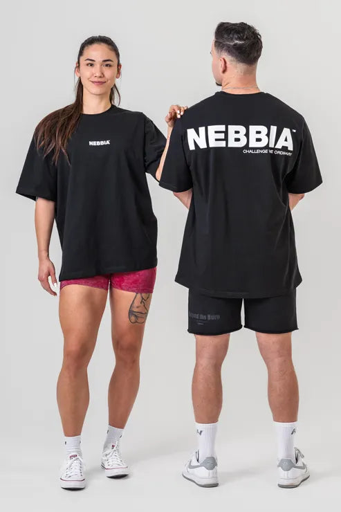 Nebbia essential Unisex Oversize Marškinėliai