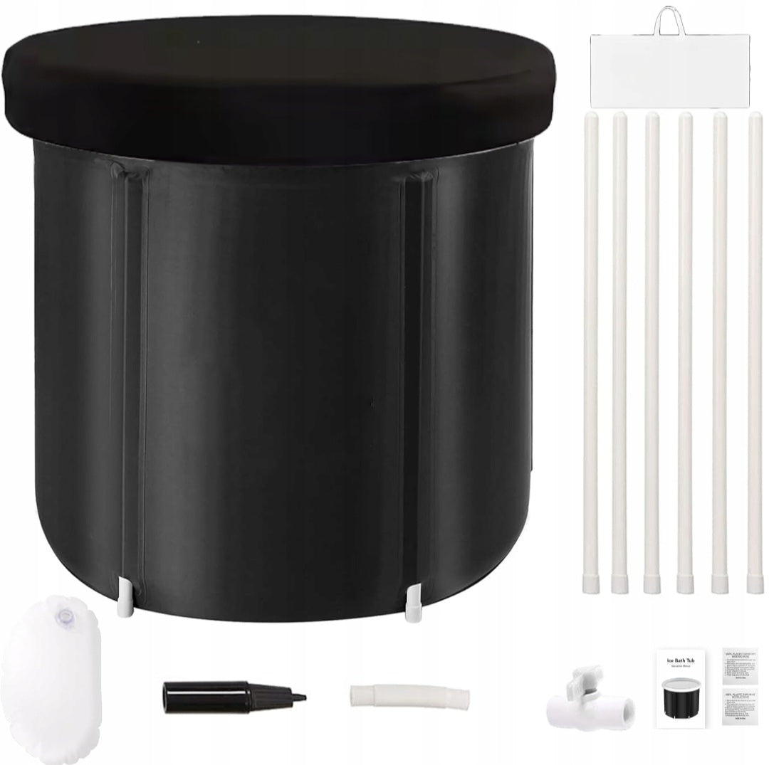 Sulankstoma LAZYhome ledo vonia, 330 L