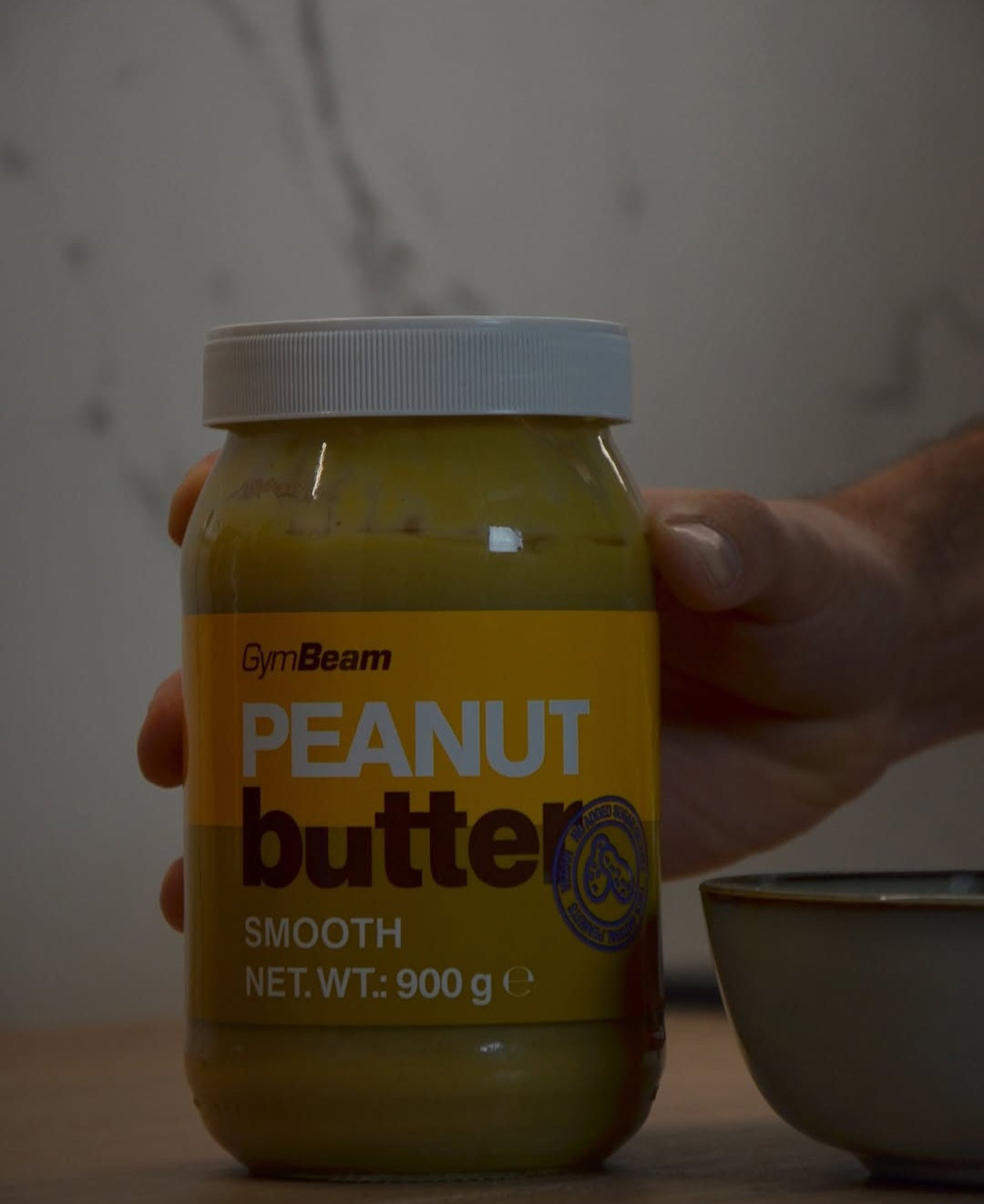 100% Riešutų Sviestas GymBeam 900g