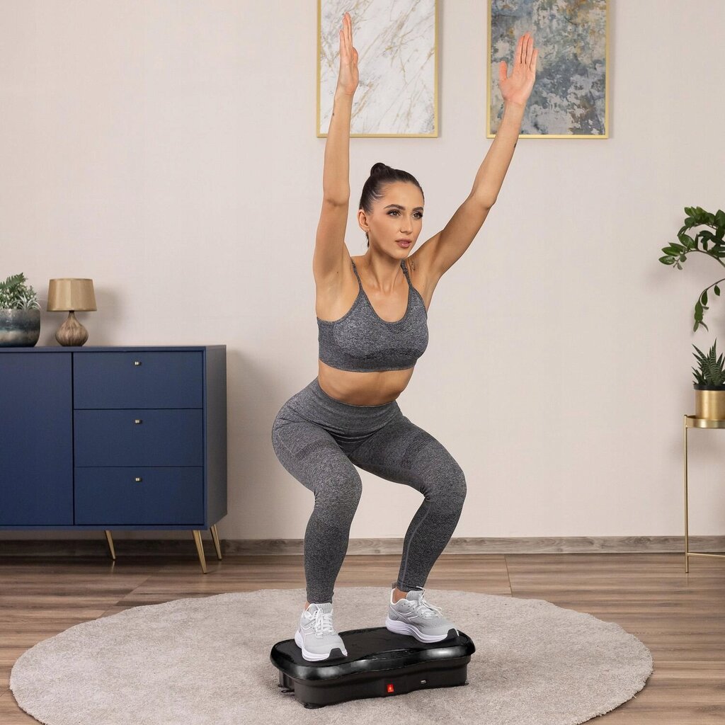 Vibracinė platforma viso kūno treniravimui Gymtek