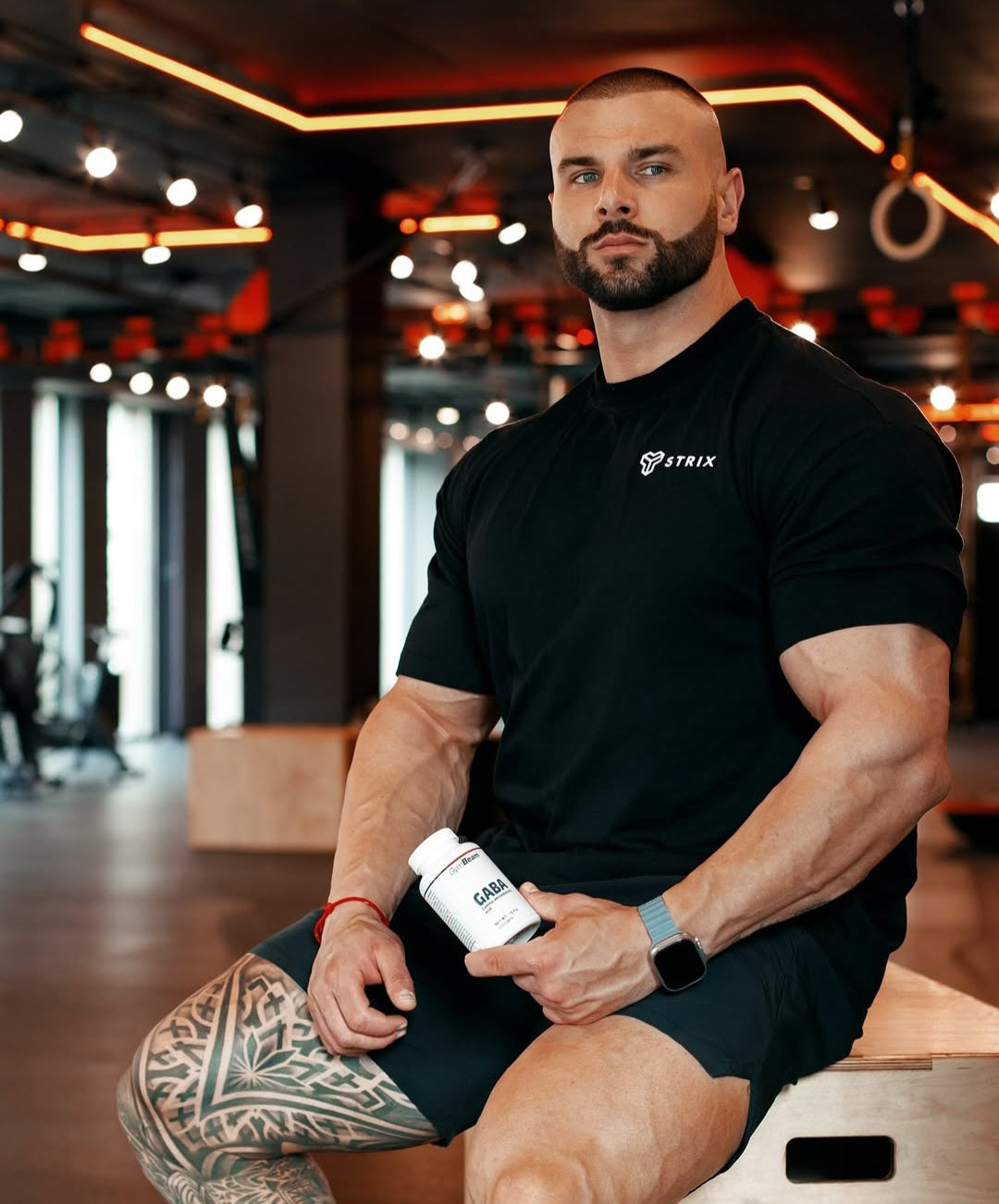GymBeam GABA Miegui, Nervinei Sistemai  -  120 kap.