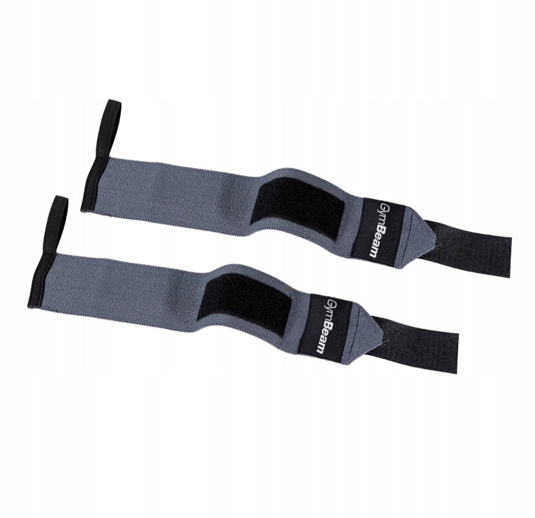 GymBeam riešų juostos Firm Dark Grey