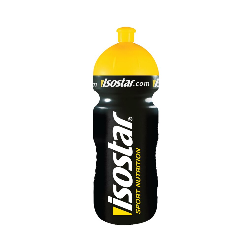 Sportinė gertuvė Isostar 650ml, juoda