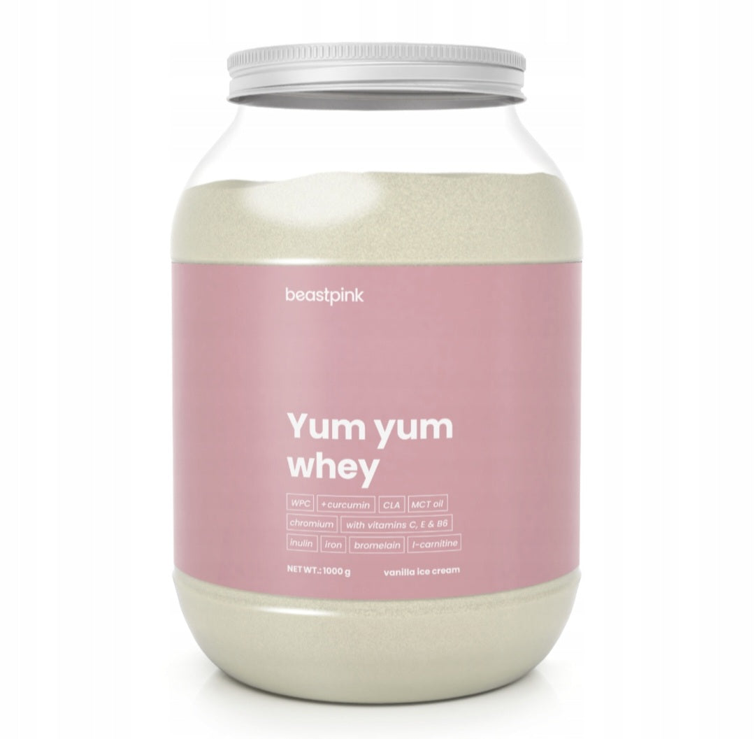 Beastpink Yum Yum Whey Baltymai 1000g