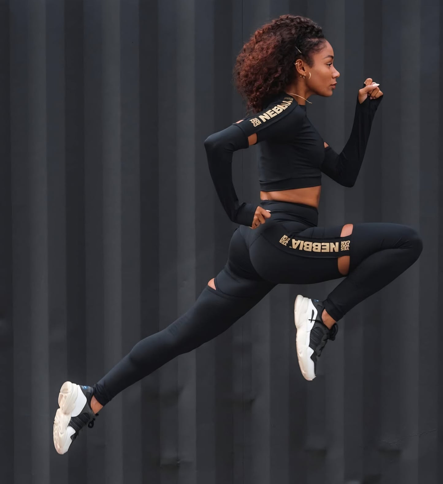 NEBBIA Honey Bunny Tamprės, Juodos