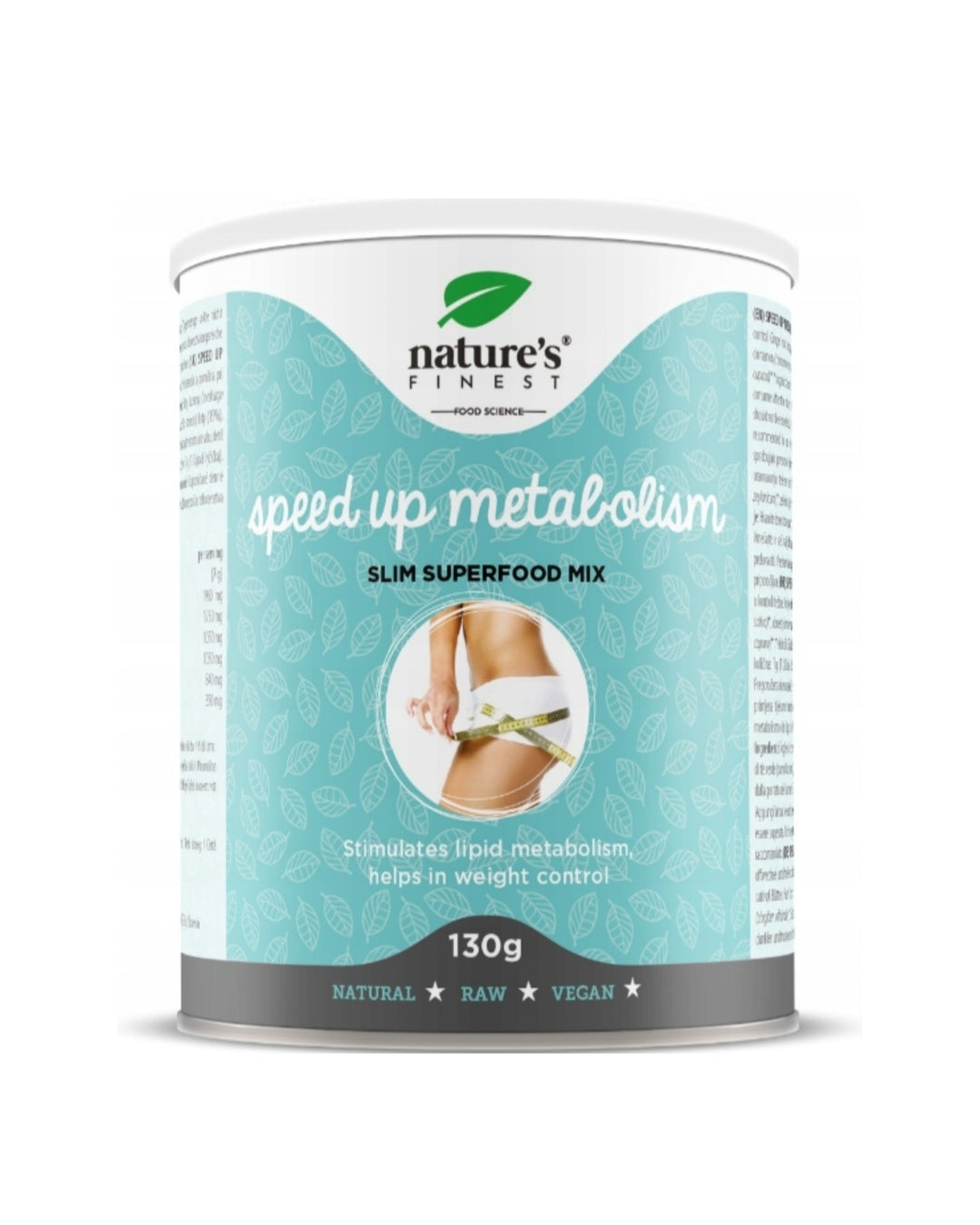 Preparatas medžiagų apykaitos gerinimui Speed Up Metabolism 125g