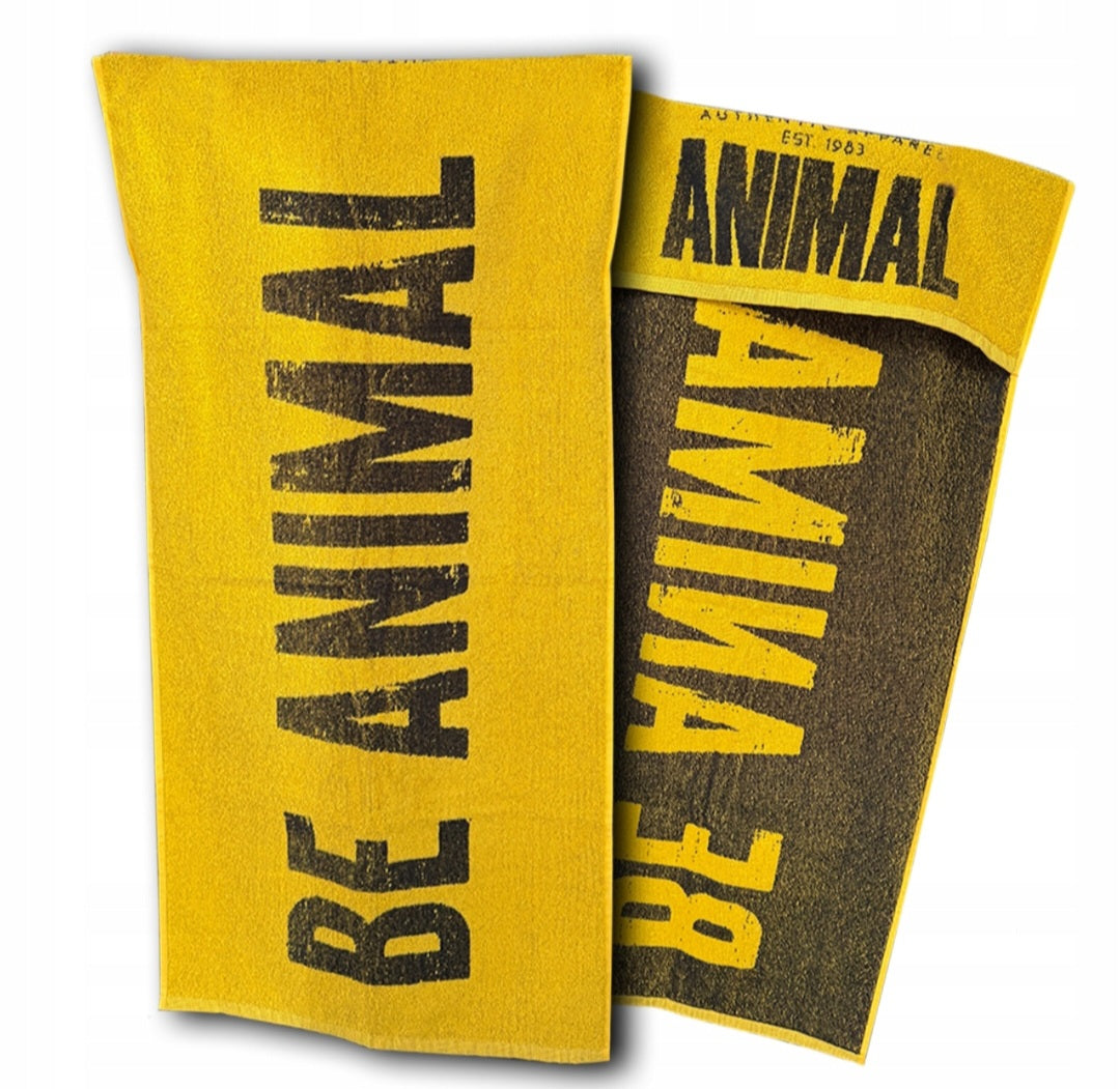 Geltonas Universal Animal rankšluostis 50x100cm