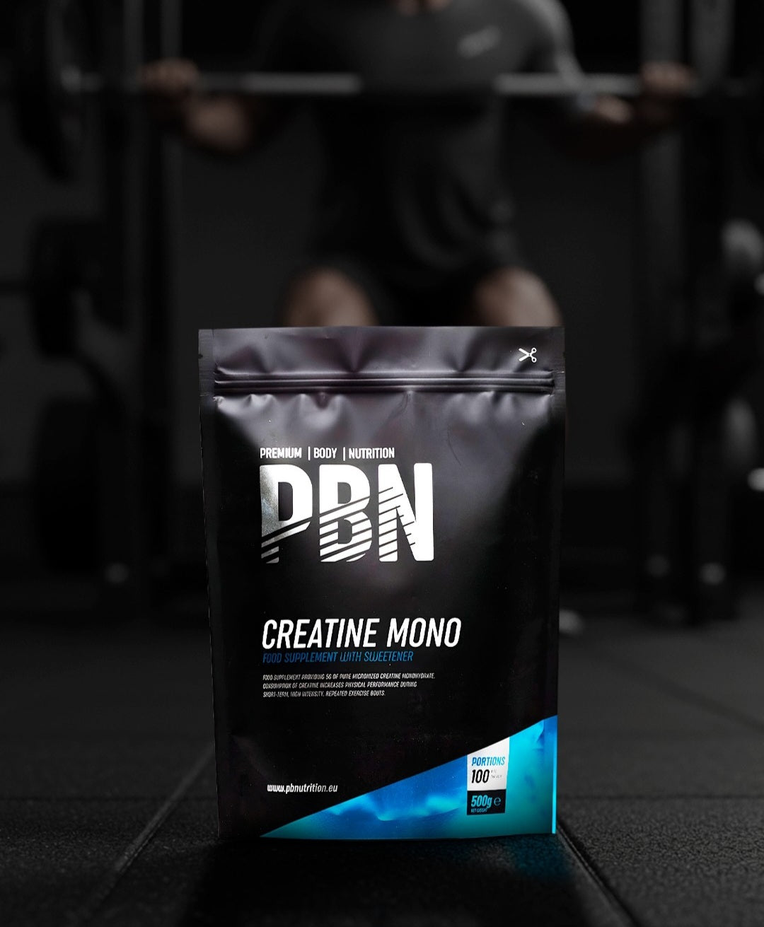 PBN 100% Mikronizuotas Kreatinas Monohidratas