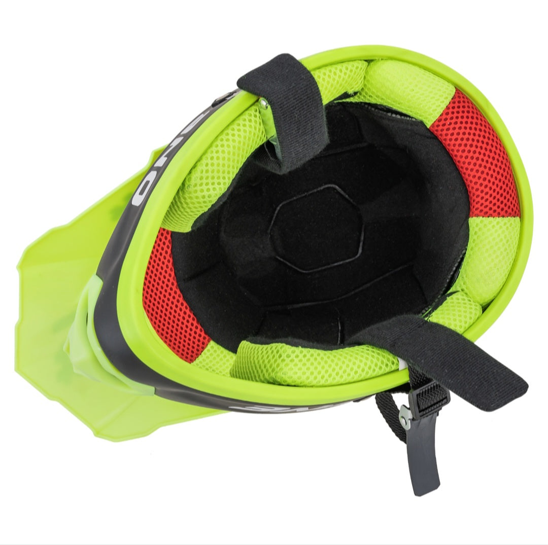 Vaikų ir jaunimo Dviračių, BMX, Enduro, motokroso šalmas