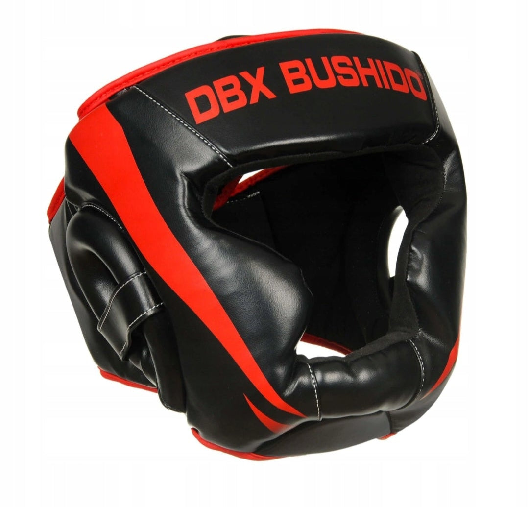 Reguliuojamas bokso sparingo šalmas M