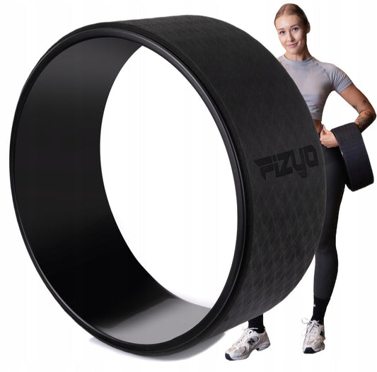 FIZYO Yoga Wheel Roller Fitness Mankštos Pilateso žiedas Yoga Wheel