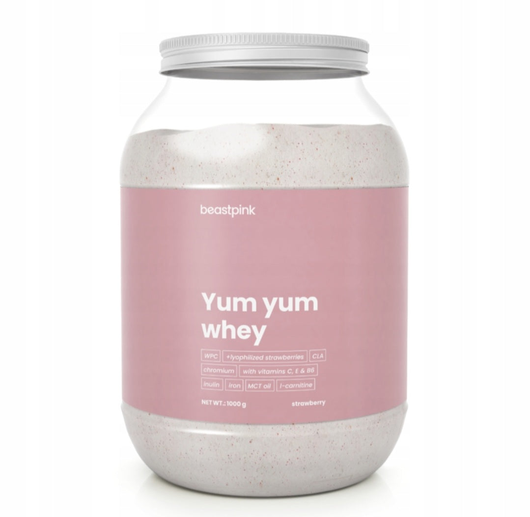 Beastpink Yum Yum Whey Baltymai 1000g