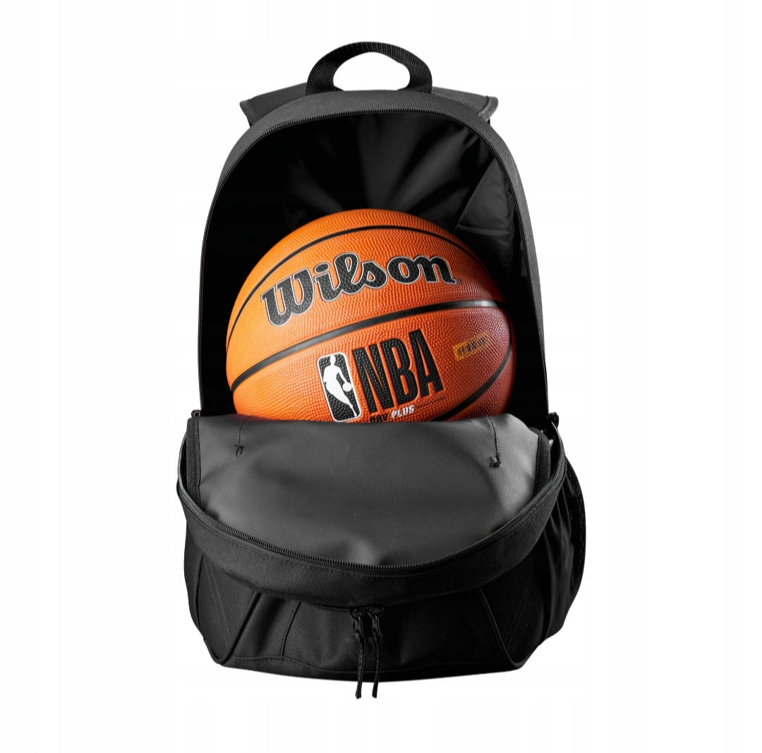 Sportinė kuprinė NBA Wilson Brooklyn Nets, juoda